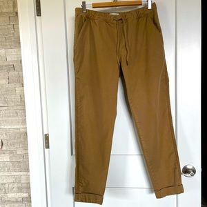 Drawstring Twill Pants sz10 Carve Designs